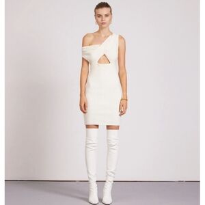 Anna Quan Cut-Out Zali Mini Dress Size 8 (AU 12)